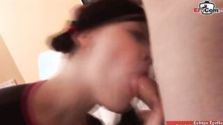 Slender Hottie vagina with mouth with super sexy hooters inside an amateur screwed