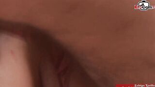 Slender Hottie vagina with mouth with super sexy hooters inside an amateur screwed