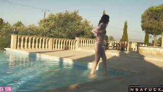 Bitch Stepsister wants Creampie very Bad