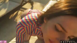 Bitch Stepsister wants Creampie very Bad