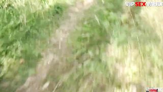 EXPOSED CASTING - Rossella Visconti Shoot Her Clip Outside
