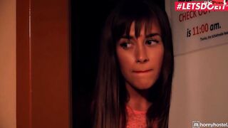 Horny Hostel - Inked Huge Tit Hot Silvia Dellai Plowed! Inside Hotel