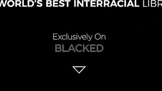 BLACKED Super Sexy Lika seduces stranger to make bf jealous