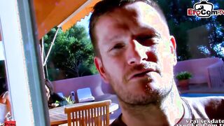 French african barely legal at outdoor amateur three-way ffm