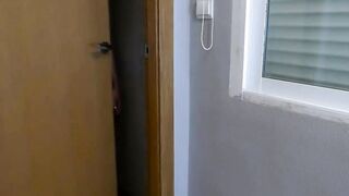Hot Blonde Watches Room Mate Fucking Her Bf