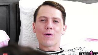Cougar watched her lusty 19 yo step-daughter Spencer Bradley fucked