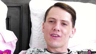 Cougar watched her lusty 19 yo step-daughter Spencer Bradley fucked