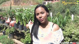 CARNEDELMERCADO - ANDREA FLORES CURVY LATINA INSANE CUNT BONED ON CAMERA - MAMACITAZ