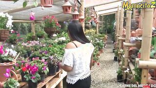 CARNEDELMERCADO - ANDREA FLORES CURVY LATINA INSANE CUNT BONED ON CAMERA - MAMACITAZ