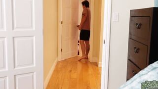 Tyler manipulate Maria to suck and fuck his cock