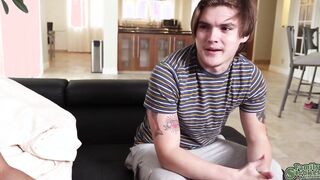 Tyler manipulate Maria to suck and fuck his cock