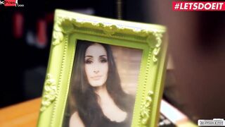 BUMSBUERO - Beauty Secretary Coco Kiss Has A Secret Affair With Long Black Dick - LETSDOEIT