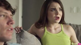 Rion King is watching a documentary about exploring sexuality and his stepsister Megan Marx joins him. Rion reminds Megan of