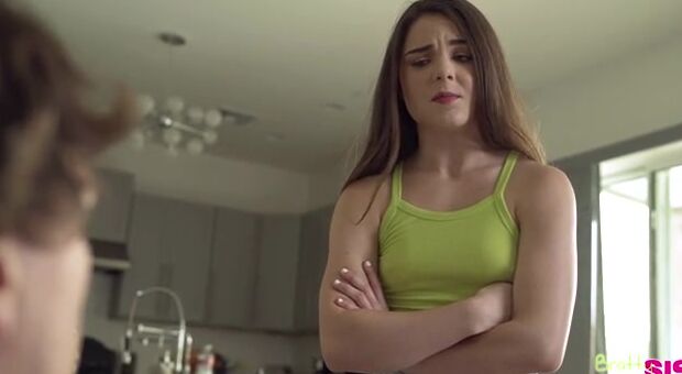 Rion King is watching a documentary about exploring sexuality and his stepsister Megan Marx joins him. Rion reminds Megan of