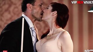 VIP SEX VAULT Kattie Gold Got Drilled On Pool Table
