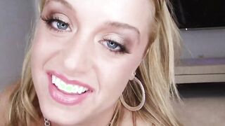 Nichole Heiress (aka Nicole) Milks Two Big Loads!