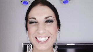 Racquel (aka Raquel Diamond) Sucks Cock, Fucks and Swallows Sperm!