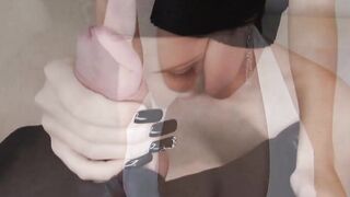 Racquel (aka Raquel Diamond) Sucks Cock, Fucks and Swallows Sperm!