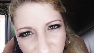 Jessi Busty Teen Deep Throats, Fucks and Swallows Cum