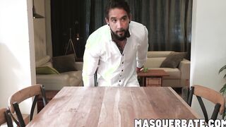 Hot twink has a very special job interview with his boss