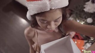 Tyler Nixon has got his spoiled stepsister Vina Sky a Christmas gift, but Vina tells him it had better be