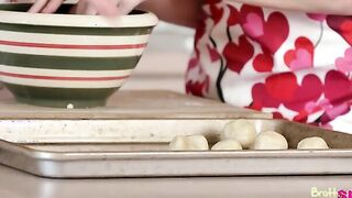 Jane Rogers and her friend Ashley Lane are making Valentine's Day cookies, complete with plenty of light flirting. When Jane's