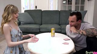 Mackenzie Moss has always had a bit of a thing for her stepbrother Alex Legend, and it turns out that