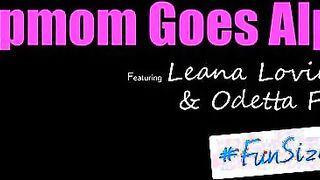 Leana Lovings is staying with her friend's cougar Odetta Fox and she's having trouble gets along with Odetta's stepson, Codey
