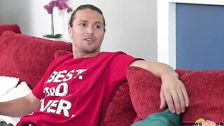 Jay Romero isn't terribly happy having his new stepmother Natasha Nice around the house. His dad is on a business