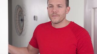 Nice and horny stepsister rode big dildo
