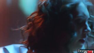 Deeper. babe Elena Koshka has intense fantasy three way