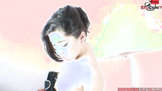 Curvy Turkish 18yo sluts with natural breasts fucked point of see