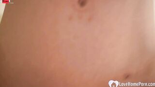 Long dick obliterates a tight vagina from behind