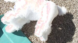 Cassidy (aka Barbie Cummings) is Back For a Creamy Cum Facial