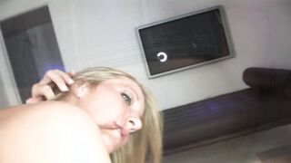 Cassidy (aka Barbie Cummings) is Back For a Creamy Cum Facial