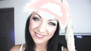 Kate Returns to Swallow THREE Big Mouthfuls of Holiday Cheer!
