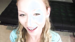 Madison Scott (aka Lailani) Sucks, Fucks and Swallows