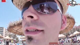 19 yo yo german teenagers Year Mature pick up at beach into holiday