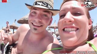 19 yo yo german teenagers Year Mature pick up at beach into holiday