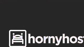 TURNED ON HOSTEL - Yoga 18 yo Anastasia Brokelyn Craves Some Anal Release