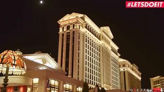 DoeProjects - Abigail Mac USA Instagram Fitness Myfreecam Getting Her Gigantic Butt Fuck Inside Vegas