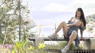 Stepsister Risky Public Masturbation and
