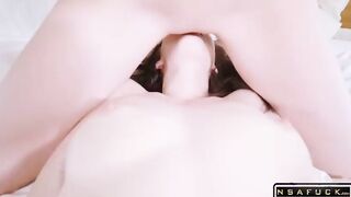 Stepsister Helps STEPBRO TO LOSE VIRGINI