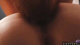 Stepbro Licking my Ass and Cum Inside