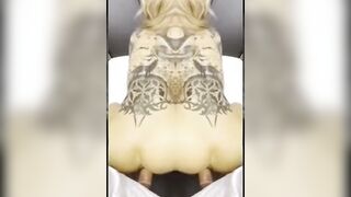 ça va JOUIBRULANCE,je t'excite en Ce morceau de Miroir cabinet médical brisé par une