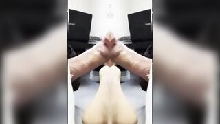 ça va JOUIBRULANCE,je t'excite en Ce morceau de Miroir cabinet médical brisé par une