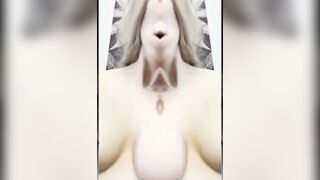 ça va JOUIBRULANCE,je t'excite en Ce morceau de Miroir cabinet médical brisé par une