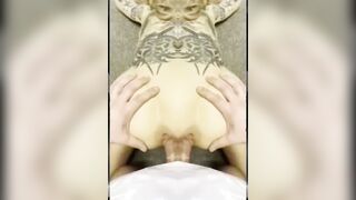 ça va JOUIBRULANCE,je t'excite en Ce morceau de Miroir cabinet médical brisé par une