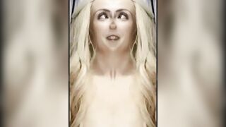 ça va JOUIBRULANCE,je t'excite en Ce morceau de Miroir cabinet médical brisé par une