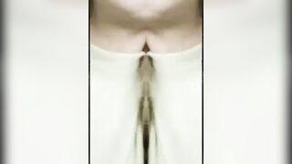 ça va JOUIBRULANCE,je t'excite en Ce morceau de Miroir cabinet médical brisé par une